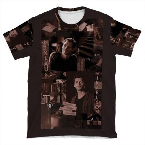 Klaus Mikaelson AOP T-shirt Tee
