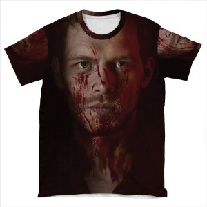Klaus Mikaelson - The Originals Character Poster AOP T-shirt Tee