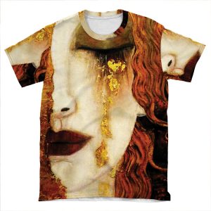 Klimt Golden Tears AOP T-shirt Tee