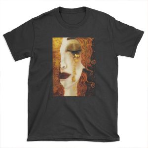 Klimt Golden Tears T-shirt Tee