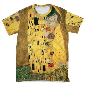 Klimt's The Kiss AOP T-shirt Tee