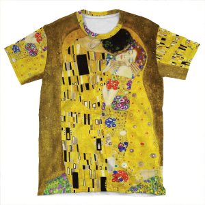 Klimt The Kiss AOP T-shirt Tee