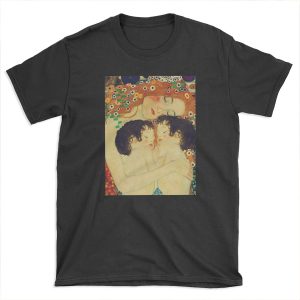 Klimt Three Ages of Woman Mother and Child T-shirt Tee