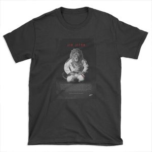 Kneeling Jiu-Jitsu Lion T-shirt Tee