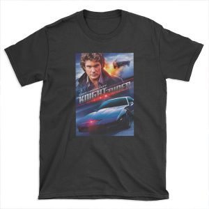 Knight Rider - Hasselhoff T-shirt Tee