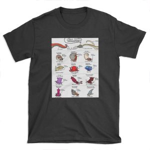 Know Your Cephalopods! T-shirt Tee