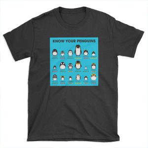 Know Your Penguins T-shirt Tee