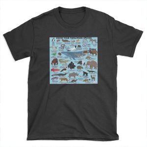 Know Your Threatened Species T-shirt Tee