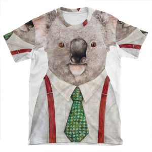 Koala AOP T-shirt Tee