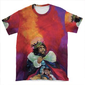 Kod Album Cover AOP T-shirt Tee