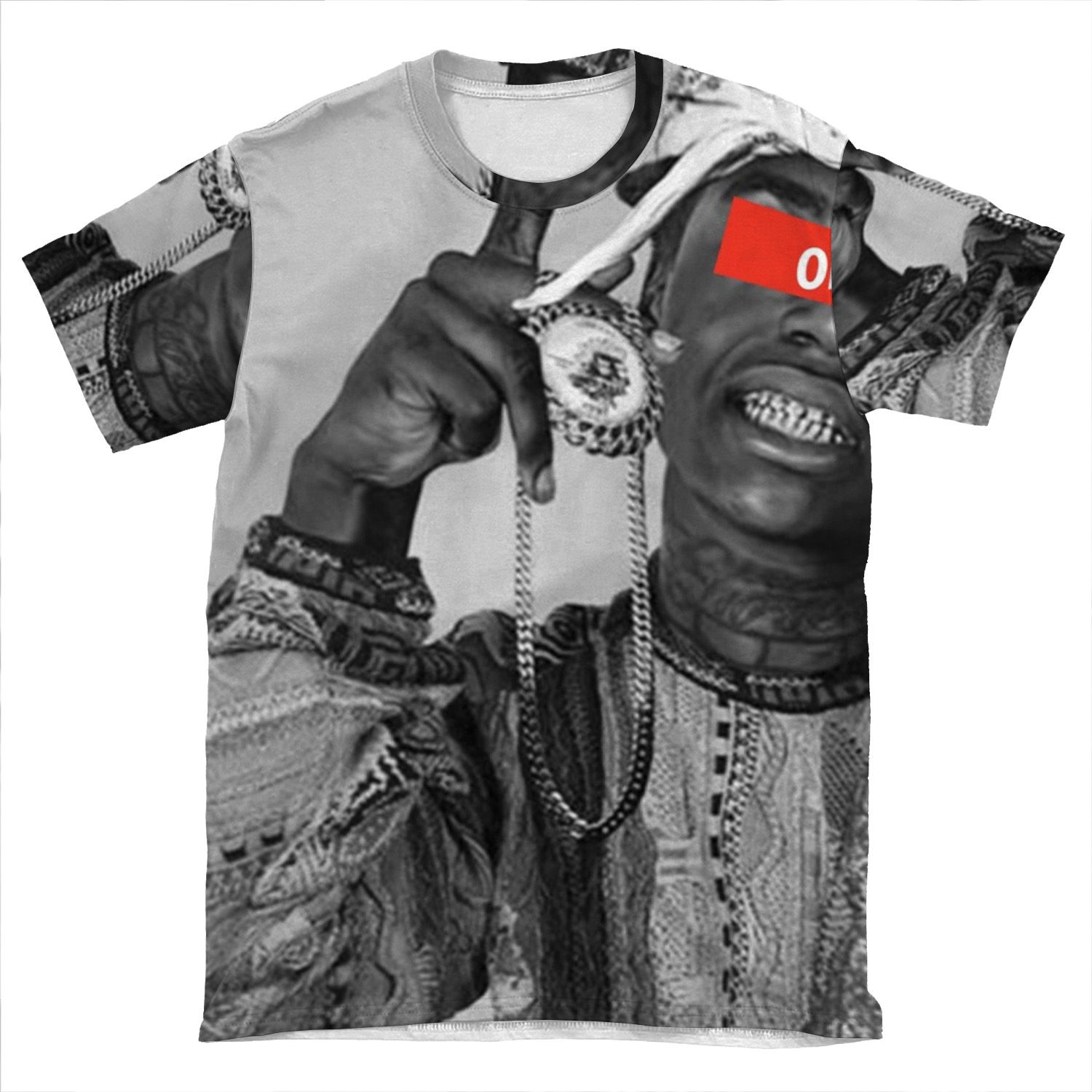 Kodak Black AOP T-shirt Tee