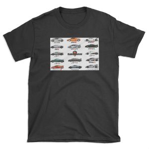 Koenigsegg Lineup T-shirt Tee