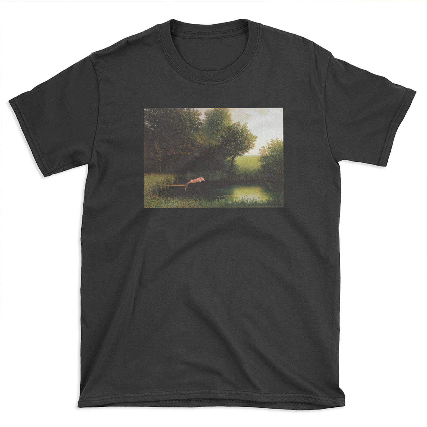 Kohler Pig Painting T-shirt Tee