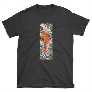 Koi Fish Pond T-shirt Tee