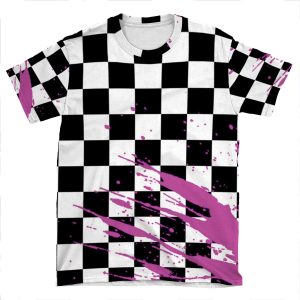 Kokichi-Inspired AOP T-shirt Tee