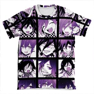 Kokichi Manga Collection Ver. 2 (Colored) AOP T-shirt Tee