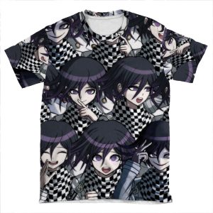 Kokichi Oma AOP T-shirt Tee