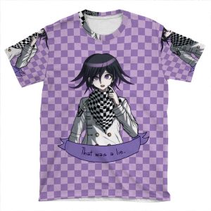 Kokichi Ouma AOP T-shirt Tee