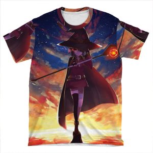 Konosuba - Megumin AOP T-shirt Tee