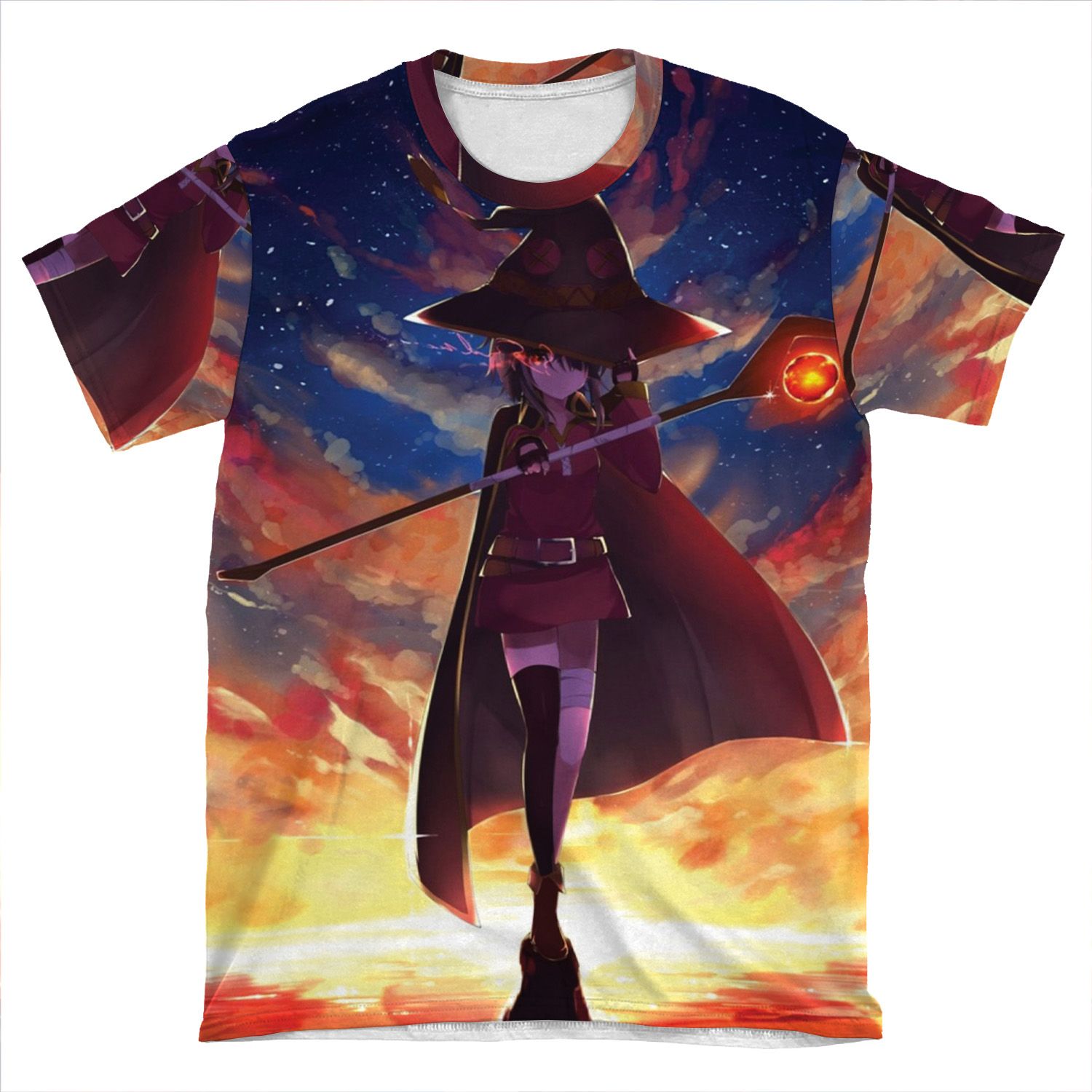 Konosuba - Megumin AOP T-shirt Tee