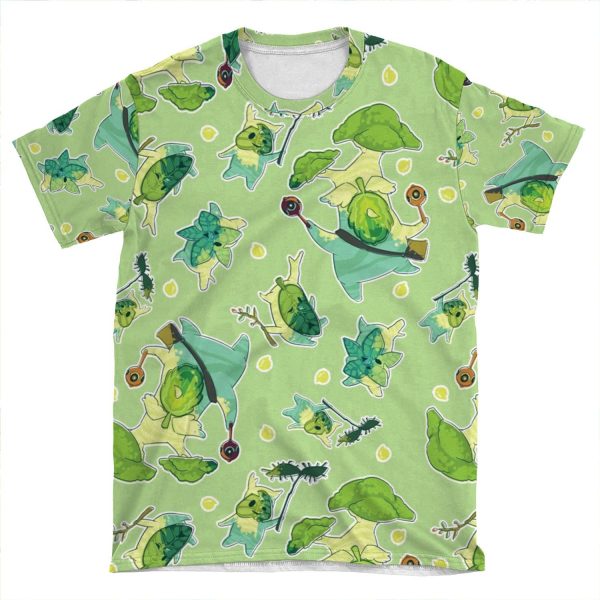 Korok Pattern AOP T-shirt Tee