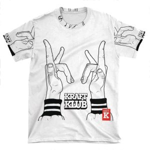 Kraftklub AOP T-shirt Tee