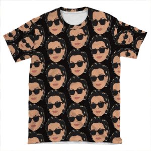 Kris Jenner 2 AOP T-shirt Tee