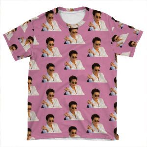 Kris Jenner AOP T-shirt Tee