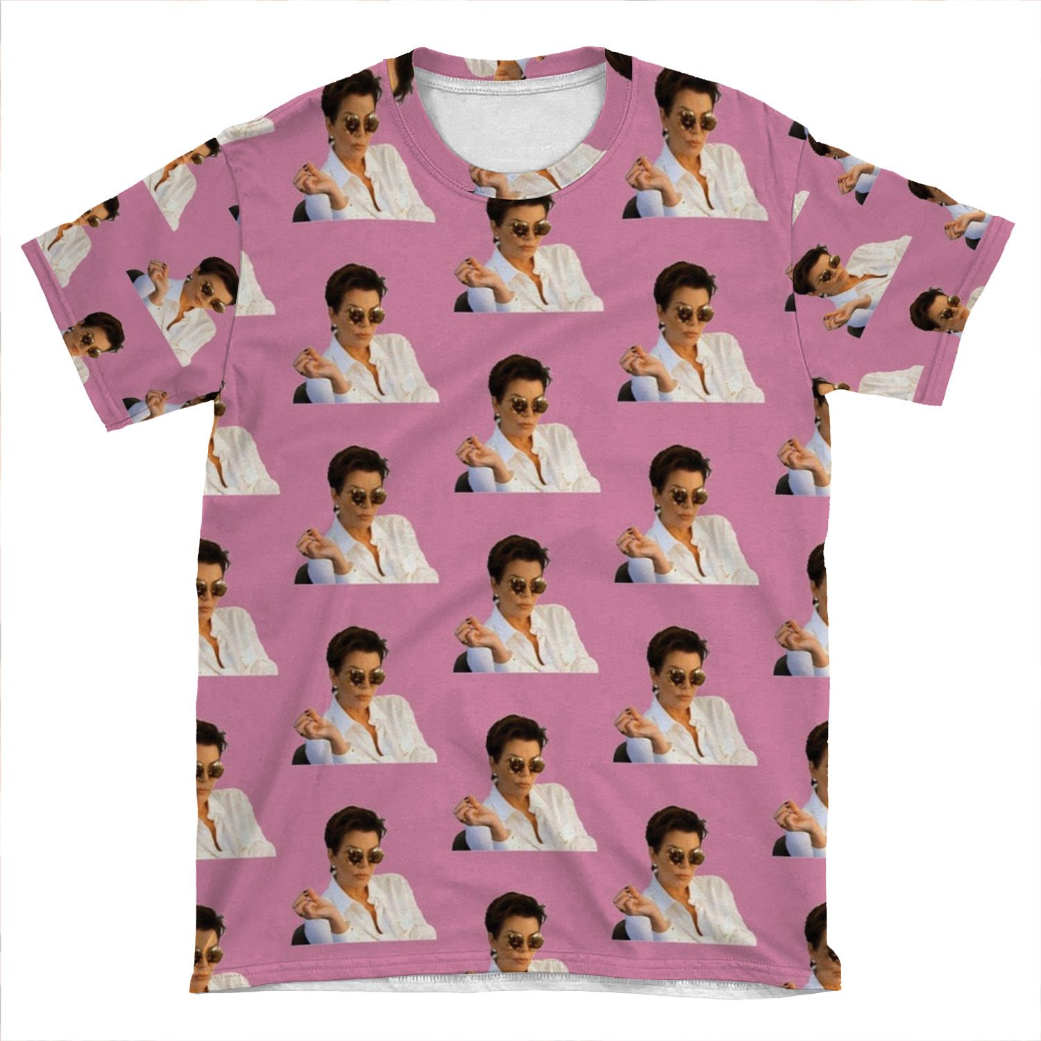 Kris Jenner AOP T-shirt Tee