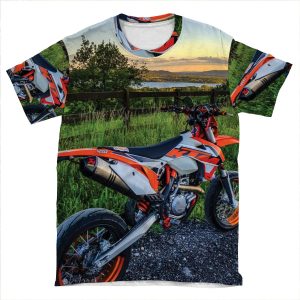 Ktm Motard AOP T-shirt Tee