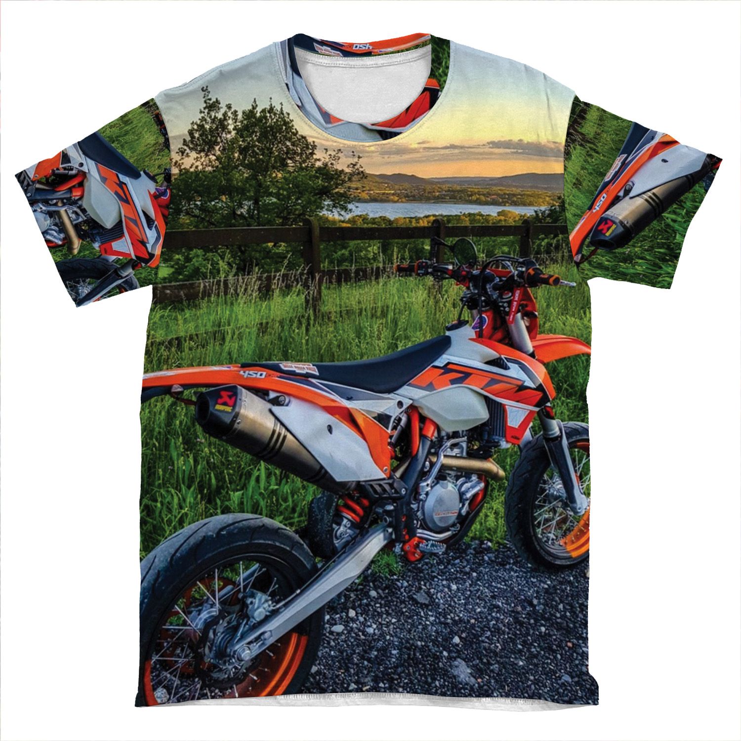 Ktm Motard AOP T-shirt Tee