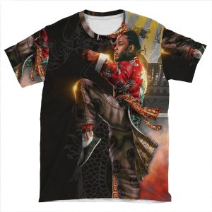 Kung Fu Kenny 2 AOP T-shirt Tee