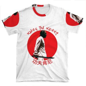 Kung Fu Kenny AOP T-shirt Tee