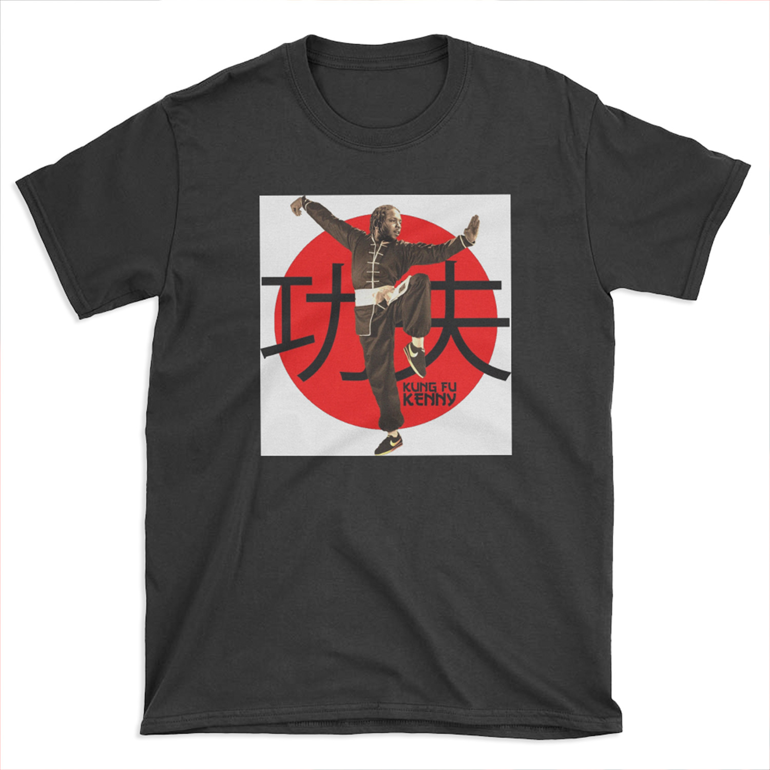 Kung Fu Kenny (Kendrick Lamar) T-shirt Tee