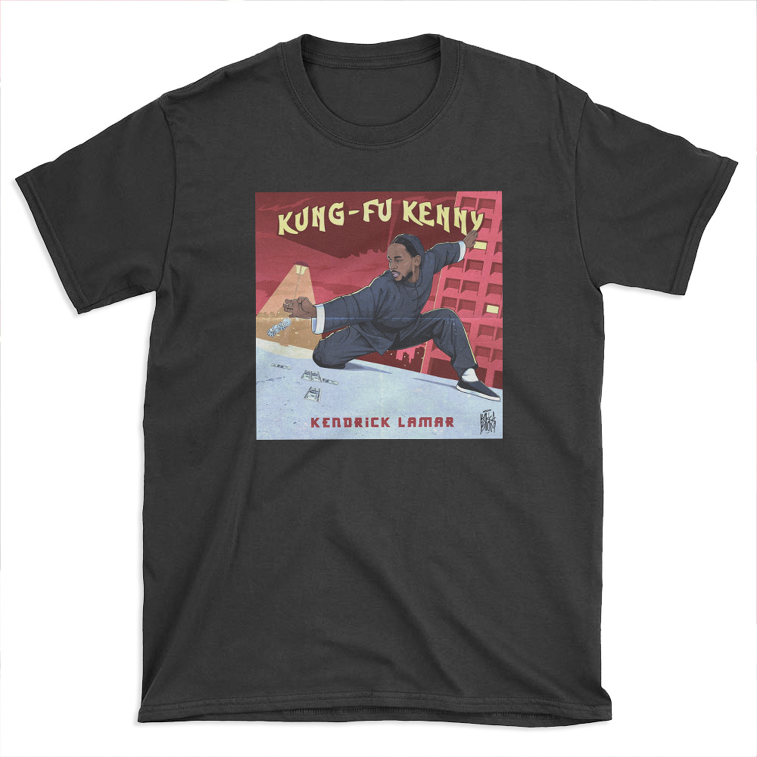 Kung Fu Kenny T-shirt Tee