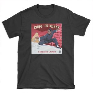 Kung Fu Kenny - without white line T-shirt Tee
