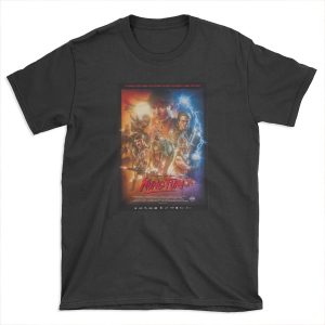 Kung Fury T-shirt Tee