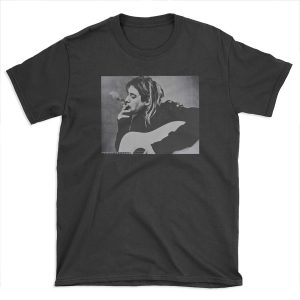KurCobain Smoke T-shirt Tee