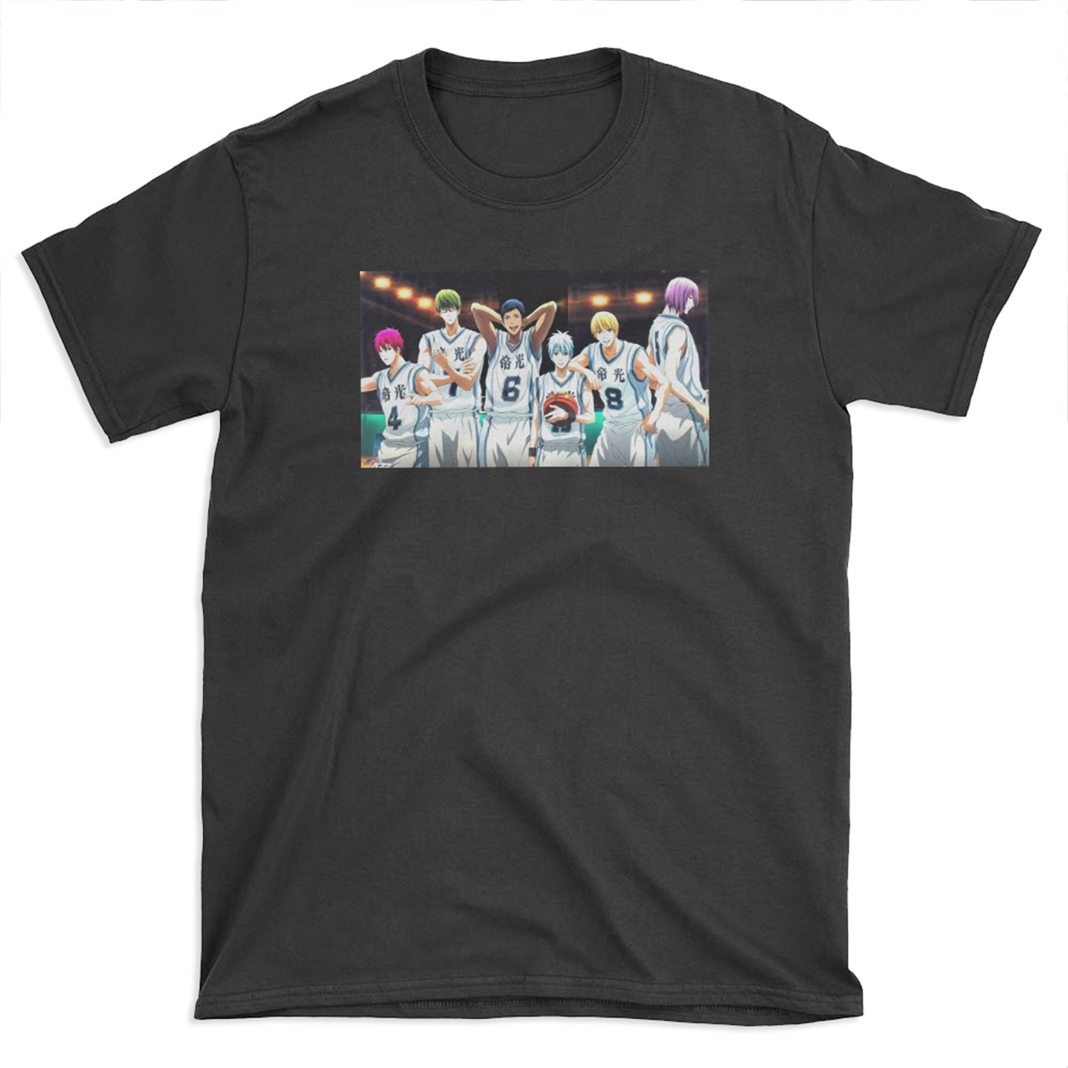 Kuroko no Basket T-shirt Tee