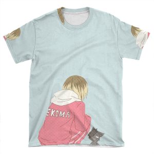 Kuroo Tetsurou X Kenma Kozume AOP T-shirt Tee