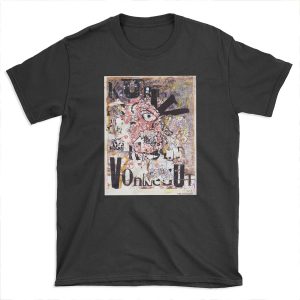Kurt Vonnegut Portrait T-shirt Tee