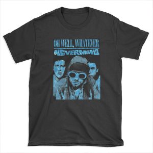 KurtCobain Nevermind T-shirt Tee