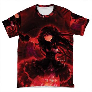 Kurumi Tokisaki - Date A Live AOP T-shirt Tee