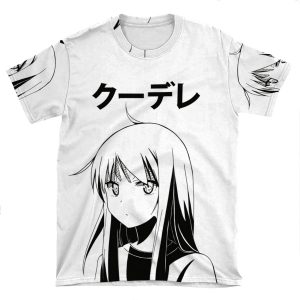 Kuudere Shiina Mashiro AOP T-shirt Tee