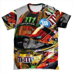 Kyle Busch AOP T-shirt Tee