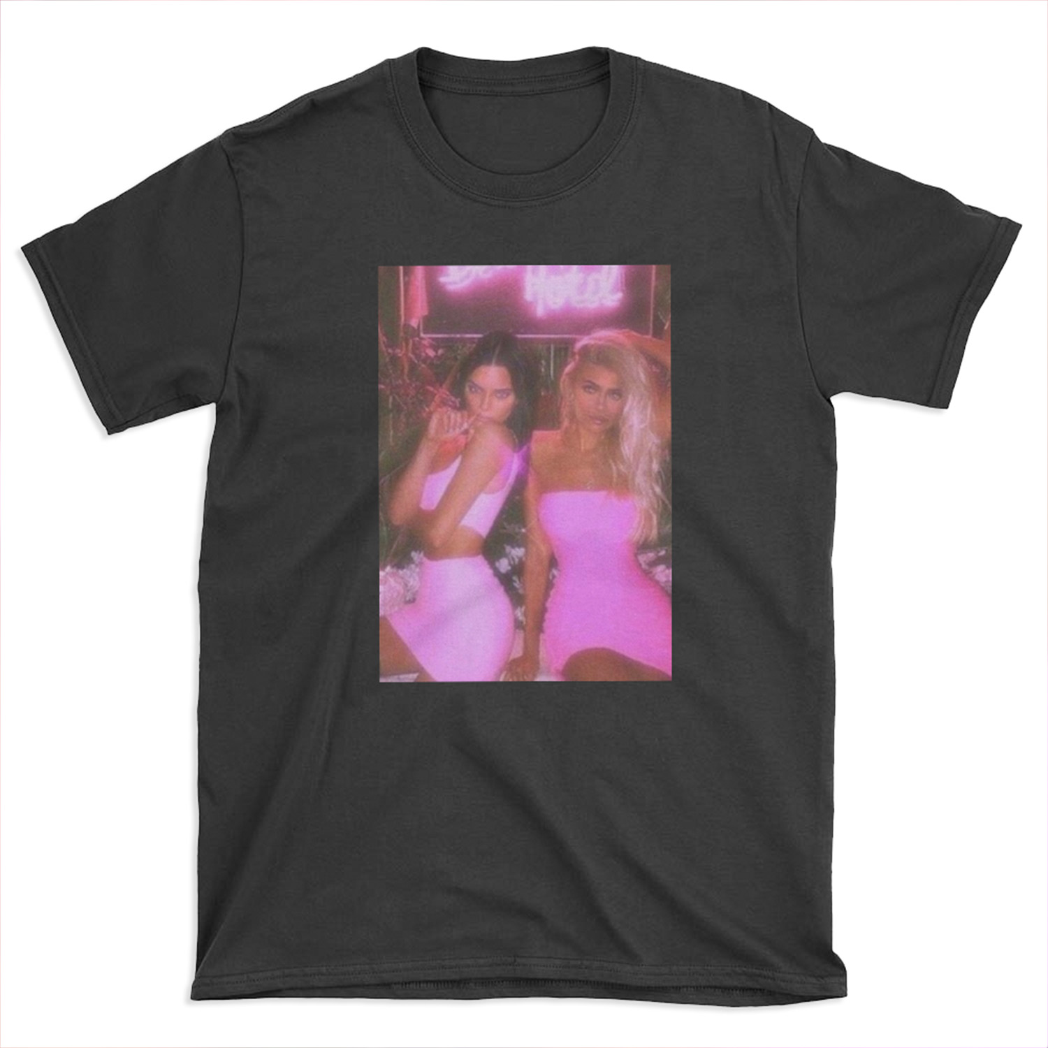 Kylie and Kendall T-shirt Tee