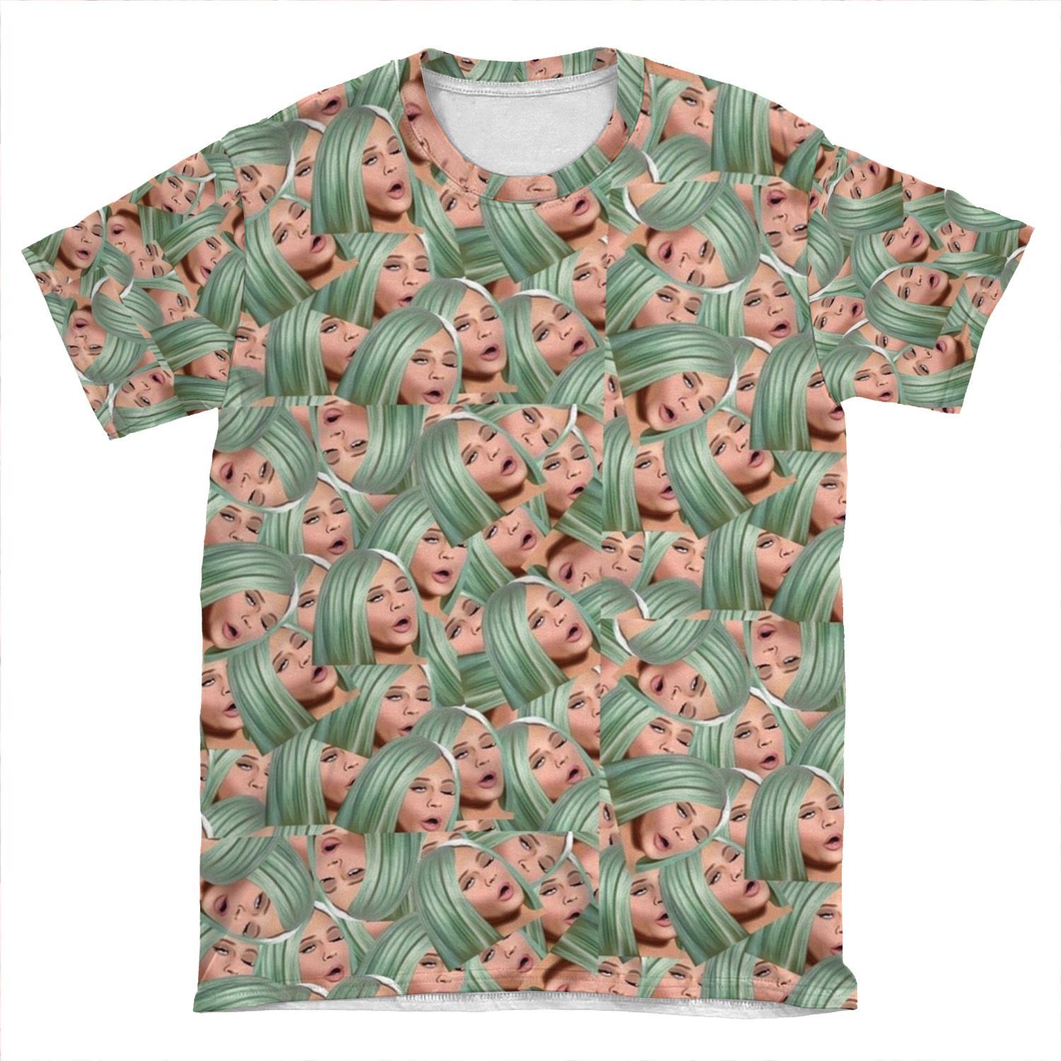 Kylie Jenner AOP T-shirt Tee