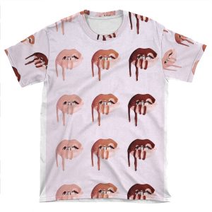 Kylie Jenner Cosmetics AOP T-shirt Tee