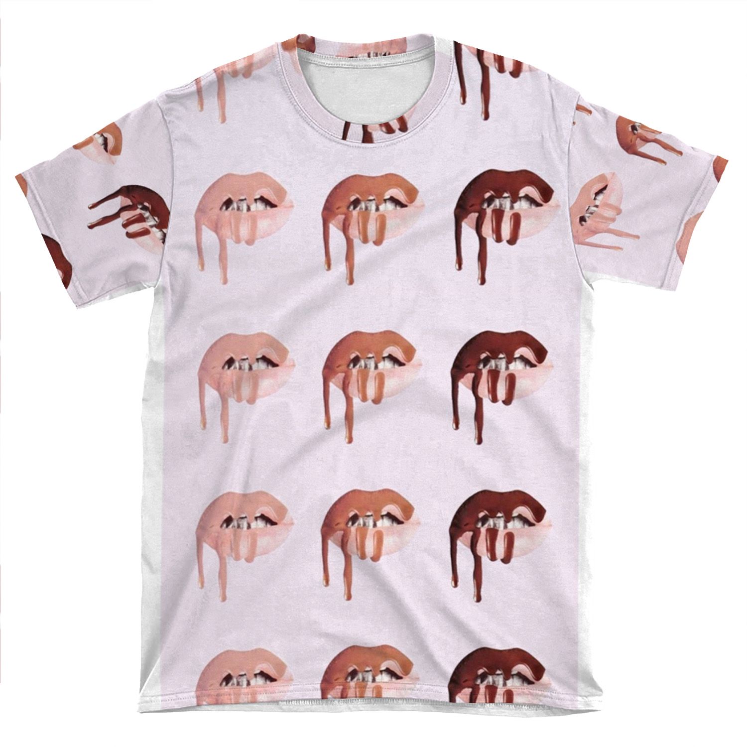 Kylie Jenner Cosmetics AOP T-shirt Tee