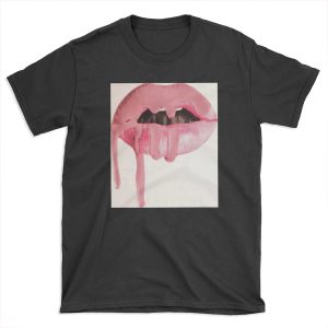 Kylie Jenner Lip Aesthetic T-shirt Tee